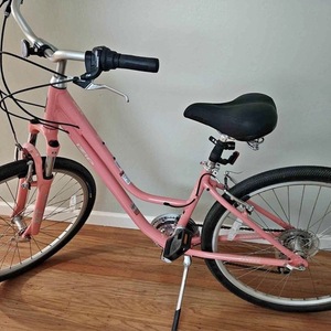 2025 IZIP Zest, Step Thru Pink