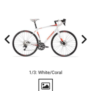 2016 Novara Carema 5D White and Orange