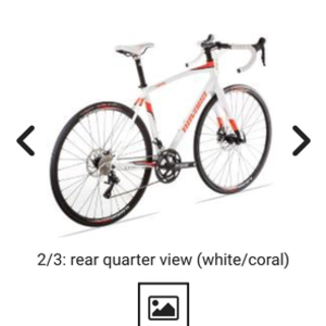 2016 Novara Carema 5D White and Orange