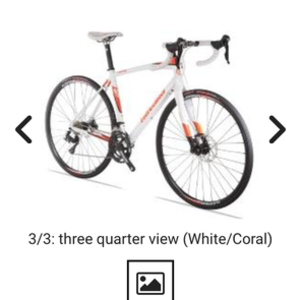 2016 Novara Carema 5D White and Orange