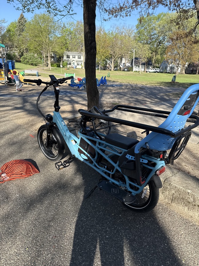 Cargo Bike Rear photo