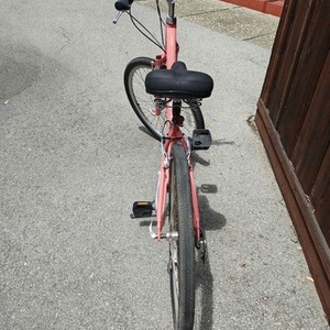 2025 IZIP Zest, Step Thru Pink