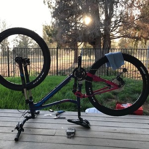 2017 Giant Embolden 2 Blue and Pink