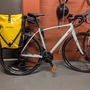 REI Co-op ADV 2.2 White, Silver, gray or bare metal, and Orange