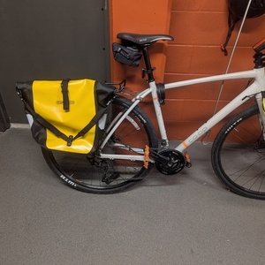 REI Co-op ADV 2.2 White, Silver, gray or bare metal, and Orange