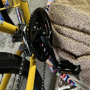 Cannondale Comfort 400 Yellow or Gold