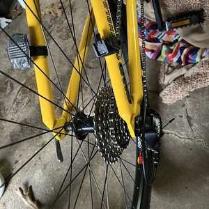 Cannondale Comfort 400 Yellow or Gold
