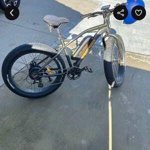 2018 Phantom bikes E9 fat track Black