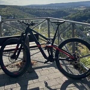 2019 Cube Stereo 150 C:62 Race Black and Red