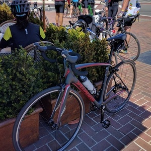 2016 Specialized SL4 Sport Black, Red, and White