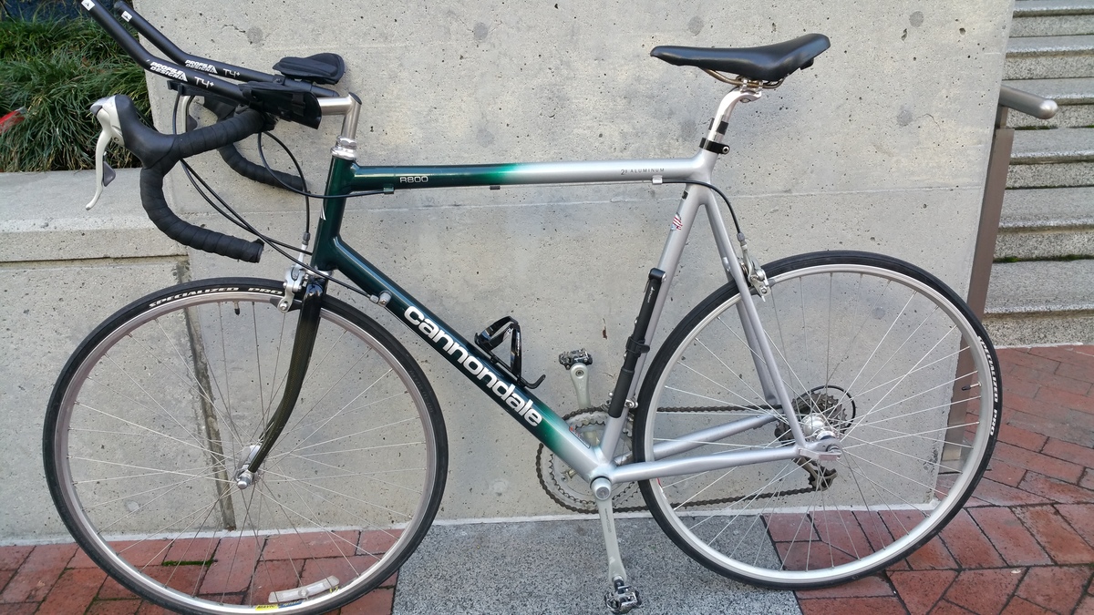1996 Cannondale R800 (2.8 aluminum)