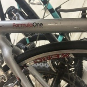 2002 Giant OCR 3 Silver, gray or bare metal