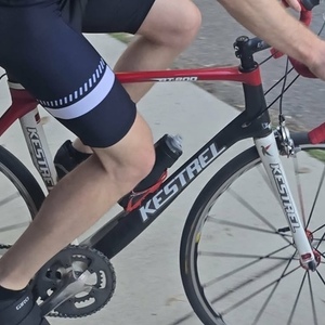 2010 Kestrel RT-800 Red, Black, and White
