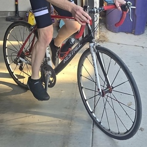 2010 Kestrel RT-800 Red, Black, and White