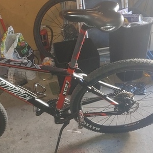 2021 Northrock Northrock diamond frame Black, Red, and White