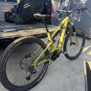 2023 Cannondale Moterra Green