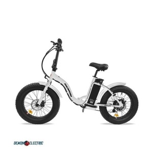 demon electric White and Black