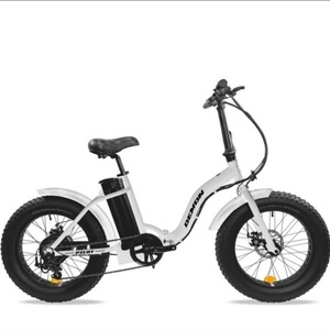 demon electric White and Black