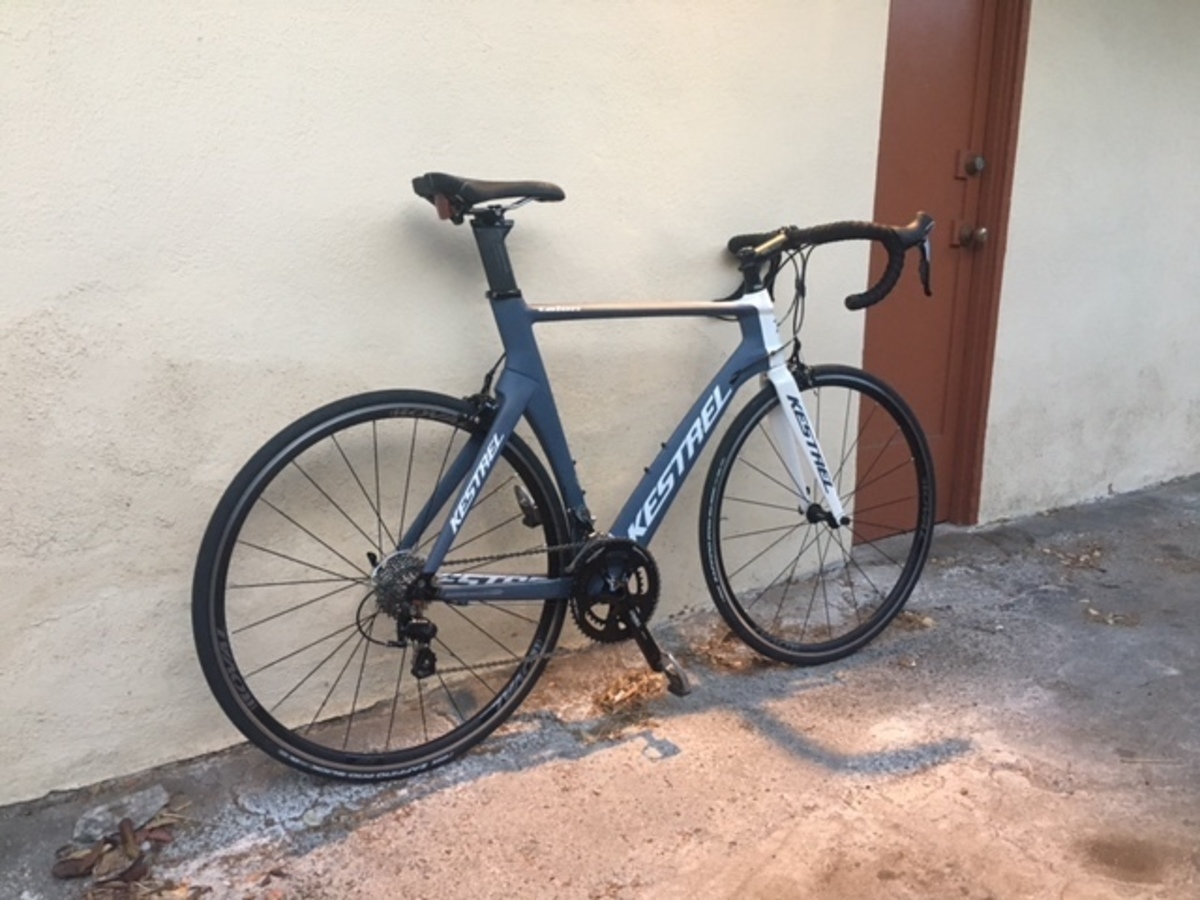 2017 kestrel talon 105