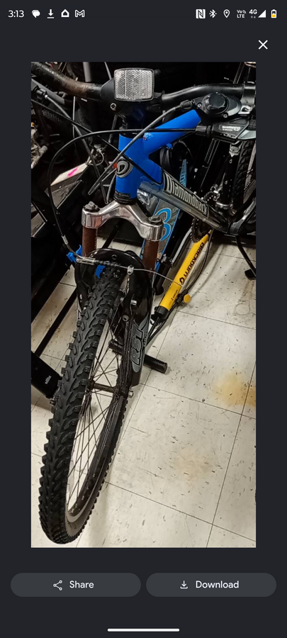 Bike photo