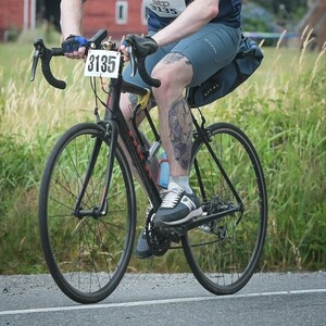 Trek Black and Red