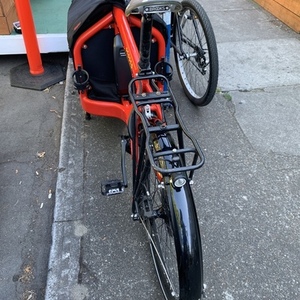 2018 Larry Vs Harry Bullitt cargo bike Red