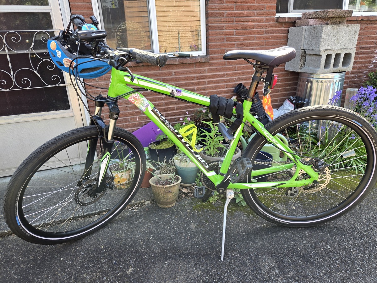 Bike photo