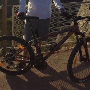 2015 Giant Talon 3 Silver or Gray and Red