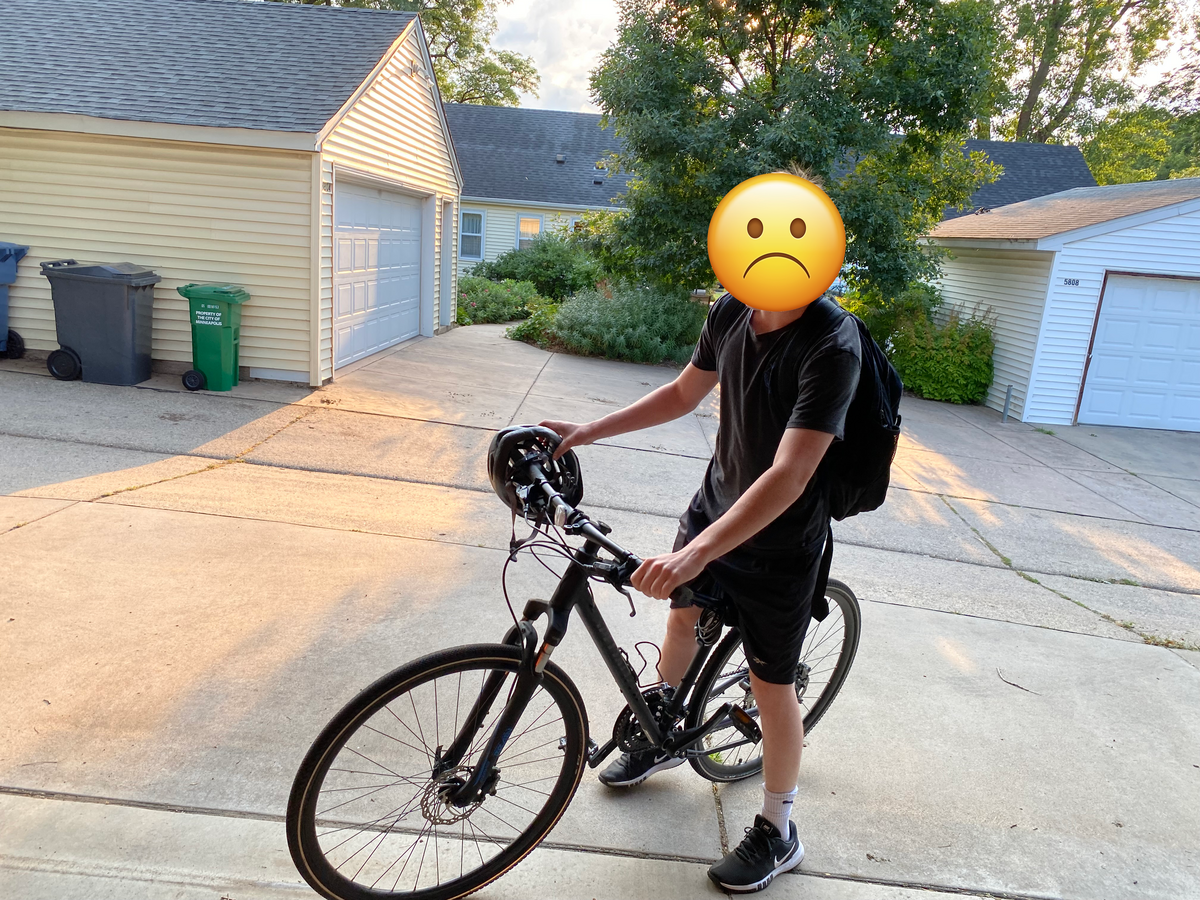 Bike photo