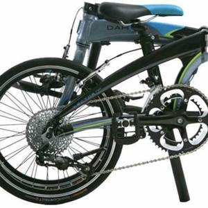 2016 Dahon Vector P20 Silver or Gray, Black, and Blue