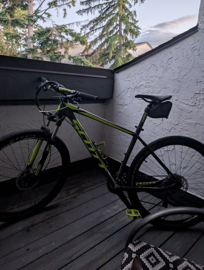 Bike photo