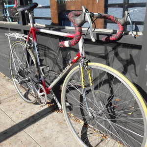 1986 Grandis Red and Silver or Gray