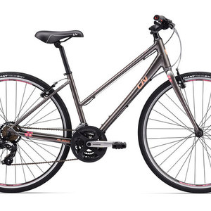 2014 Giant Liv/ Thrive Silver or Gray