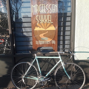 1987 Bianchi Sport SX Green