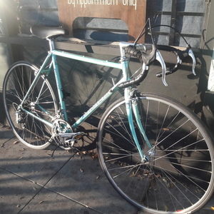 1987 Bianchi Sport SX Green