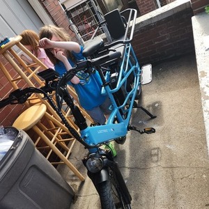 2026 Lectric eBikes Expedition Blue