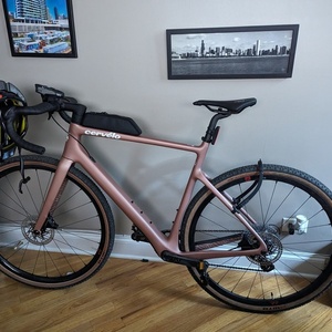 2024 Cervélo Aspero 5 Pink