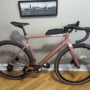 2024 Cervélo Aspero 5 Pink