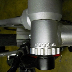 2013 Dynamic Tempo 8 21"  Silver or Gray