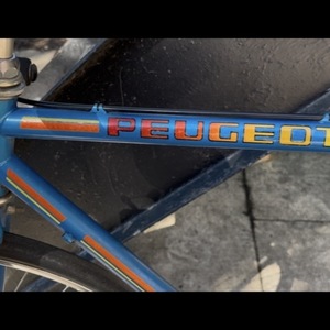 1970 Peugeot Carbolite steel frame Blue