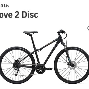 Liv Rove 2 Black