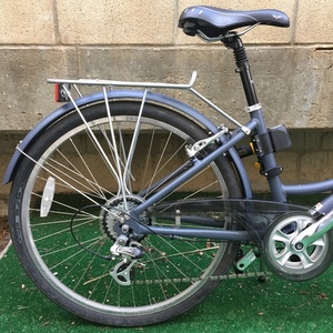 2016 Performance Bicycle Breezer Uptown EX LS City Hybrid Silver or Gray