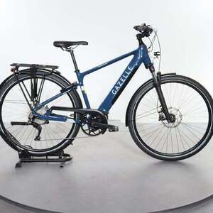2022 Gazelle Medeo T10+ High Step Blue