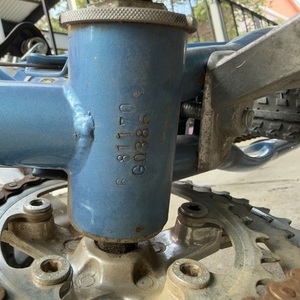 1986 Schwinn Mirada Blue