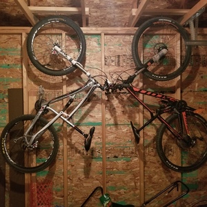 2012 Lapierre Zeety Silver, gray or bare metal