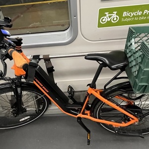 2024 Rad Power Bikes RadCity Plus Orange