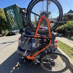 2024 Rad Power Bikes RadCity Plus Orange