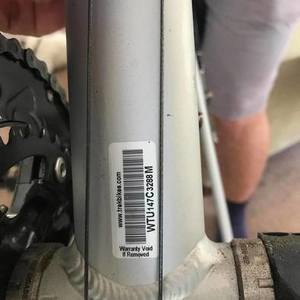 2017 Trek Domane AL3 Silver or Gray