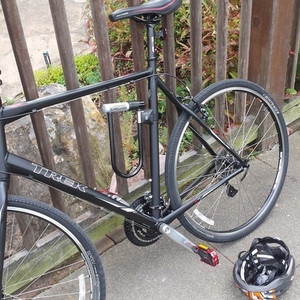 2014 Trek 7.2fx  Black