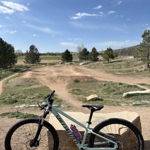 2021 Specialized Rockhopper Comp 29 Teal and Black